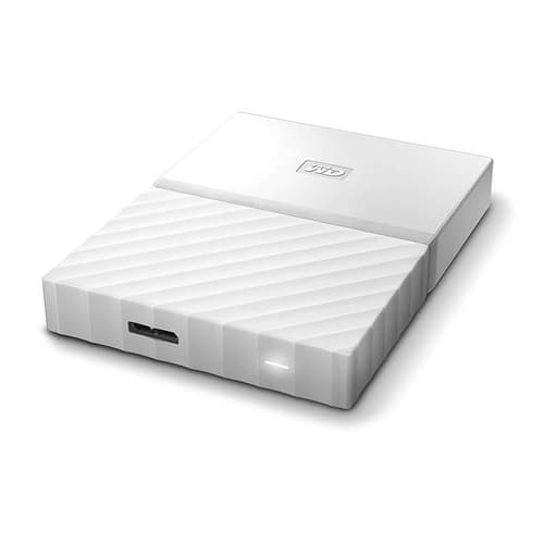 Western Digital My Passport 4TB (White)